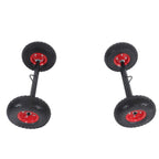 EU3000is Wheel Kit for Honda Generator SOLID NEVER FLAT TIRES All Terrain