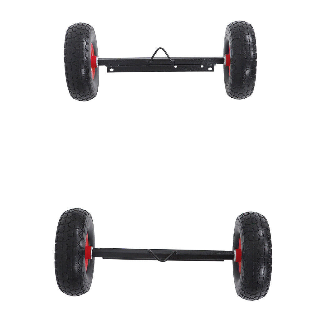 EU3000is Wheel Kit for Honda Generator SOLID NEVER FLAT TIRES All Terrain