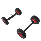 EU3000is Wheel Kit for Honda Generator SOLID NEVER FLAT TIRES All Terrain