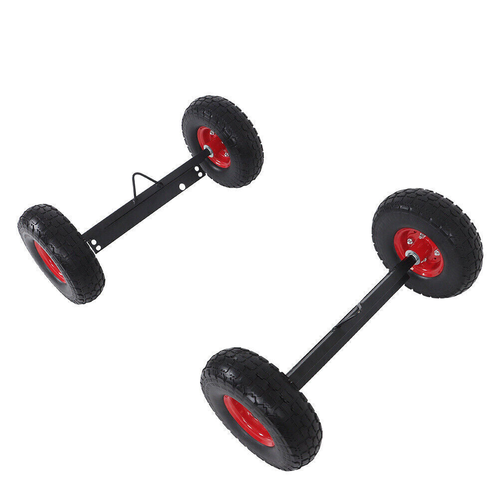 EU3000is Wheel Kit for Honda Generator SOLID NEVER FLAT TIRES All Terrain