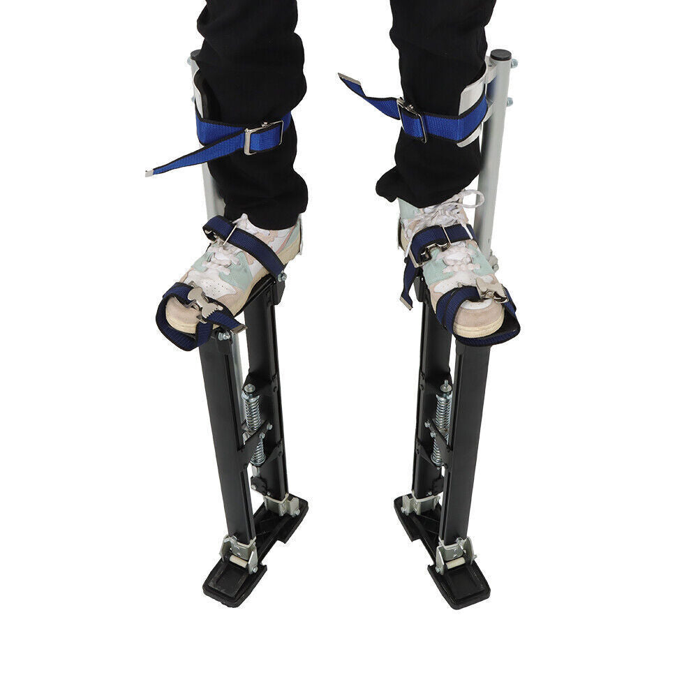 24Inch - 40Inch Aluminum Stilt Drywall Painting Stilts For Painter Taping Tools