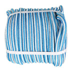 1/2" × 150' Arborist Tree Climbing Rope 16 Strand Braided Nylon Core Polyester