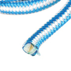 1/2" × 150' Arborist Tree Climbing Rope 16 Strand Braided Nylon Core Polyester