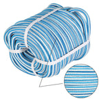 1/2" × 150' Arborist Tree Climbing Rope 16 Strand Braided Nylon Core Polyester