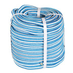 1/2" × 150' Arborist Tree Climbing Rope 16 Strand Braided Nylon Core Polyester