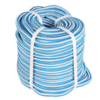 1/2" × 150' Arborist Tree Climbing Rope 16 Strand Braided Nylon Core Polyester