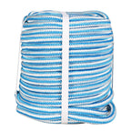 1/2" × 150' Arborist Tree Climbing Rope 16 Strand Braided Nylon Core Polyester
