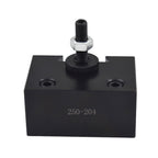 Quick Change Tool Post BXA 250-204 #4 Heavy Duty Boring Bar Holder 10-15" NEW