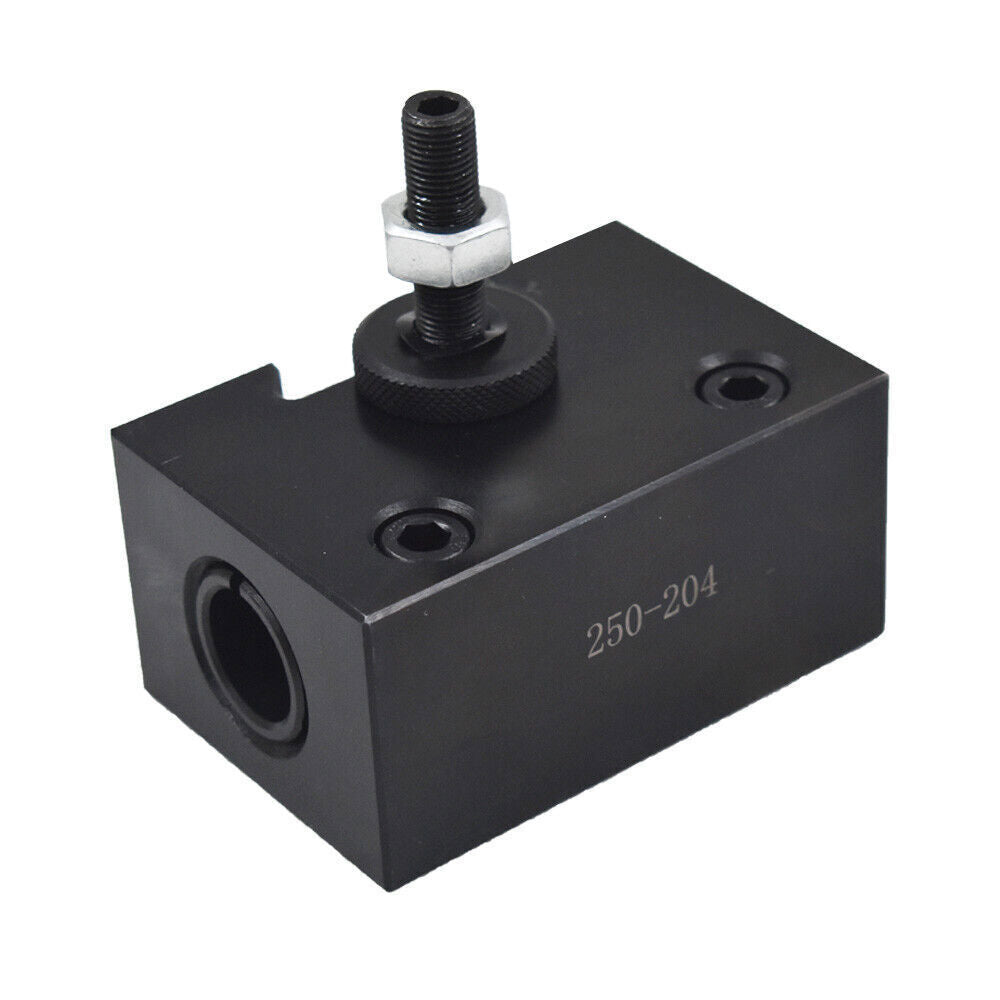 Quick Change Tool Post BXA 250-204 #4 Heavy Duty Boring Bar Holder 10-15" NEW