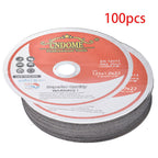 100 Pack 5"x0.040"x7/8" Cut-off Wheel - Metal & Stainless Steel Cutting Discs
