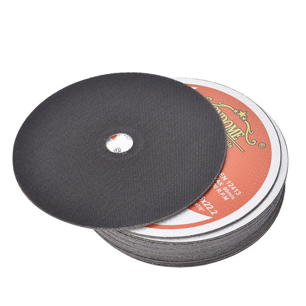 100 Pack 5"x0.040"x7/8" Cut-off Wheel - Metal & Stainless Steel Cutting Discs