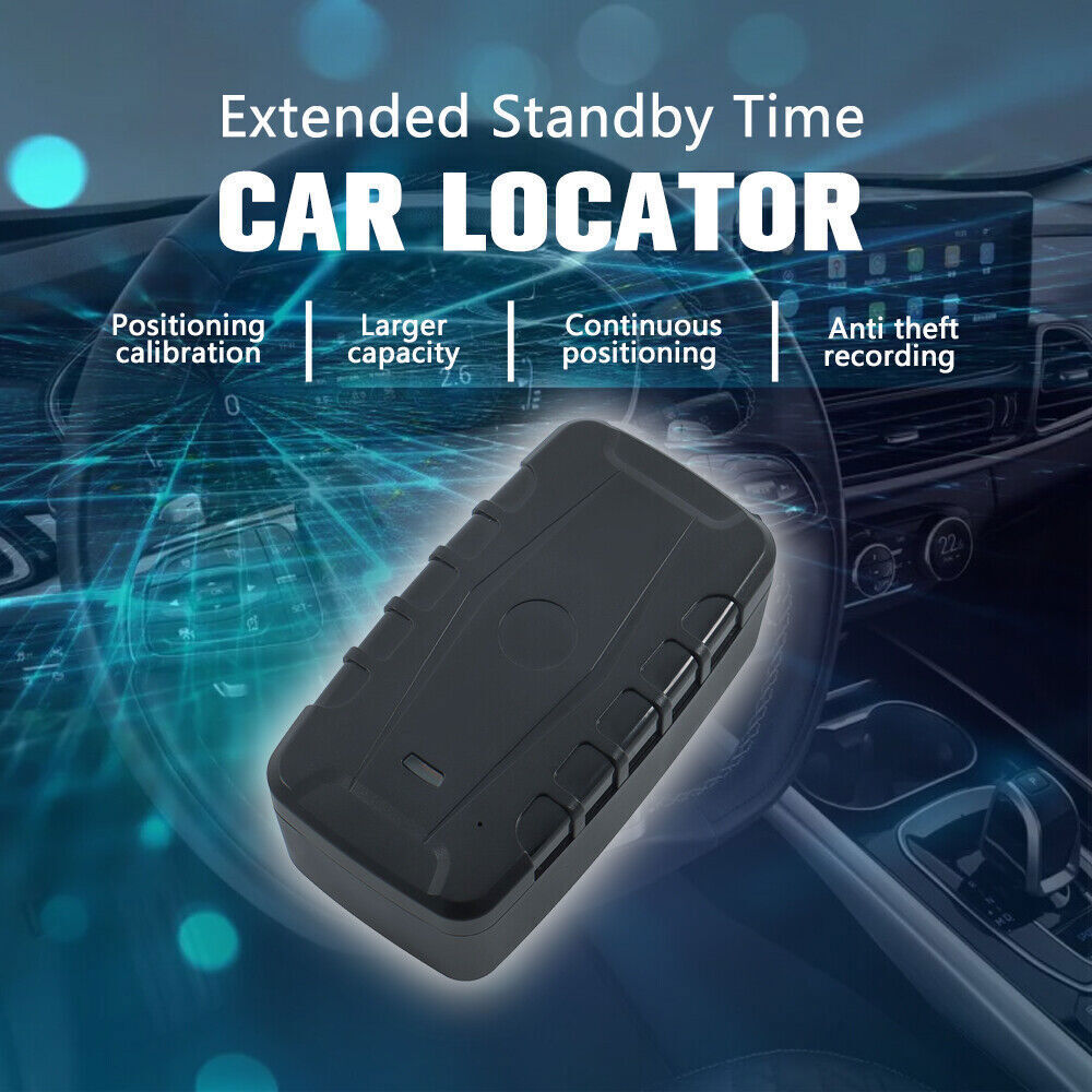 4G GPS Real Time Car Tracking Device GT76-20000mAH with Strong Built-in Magnet