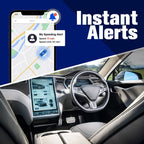 4G GPS Real Time Car Tracking Device GT76-20000mAH with Strong Built-in Magnet