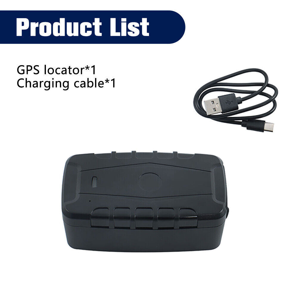 4G GPS Real Time Car Tracking Device GT76-20000mAH with Strong Built-in Magnet