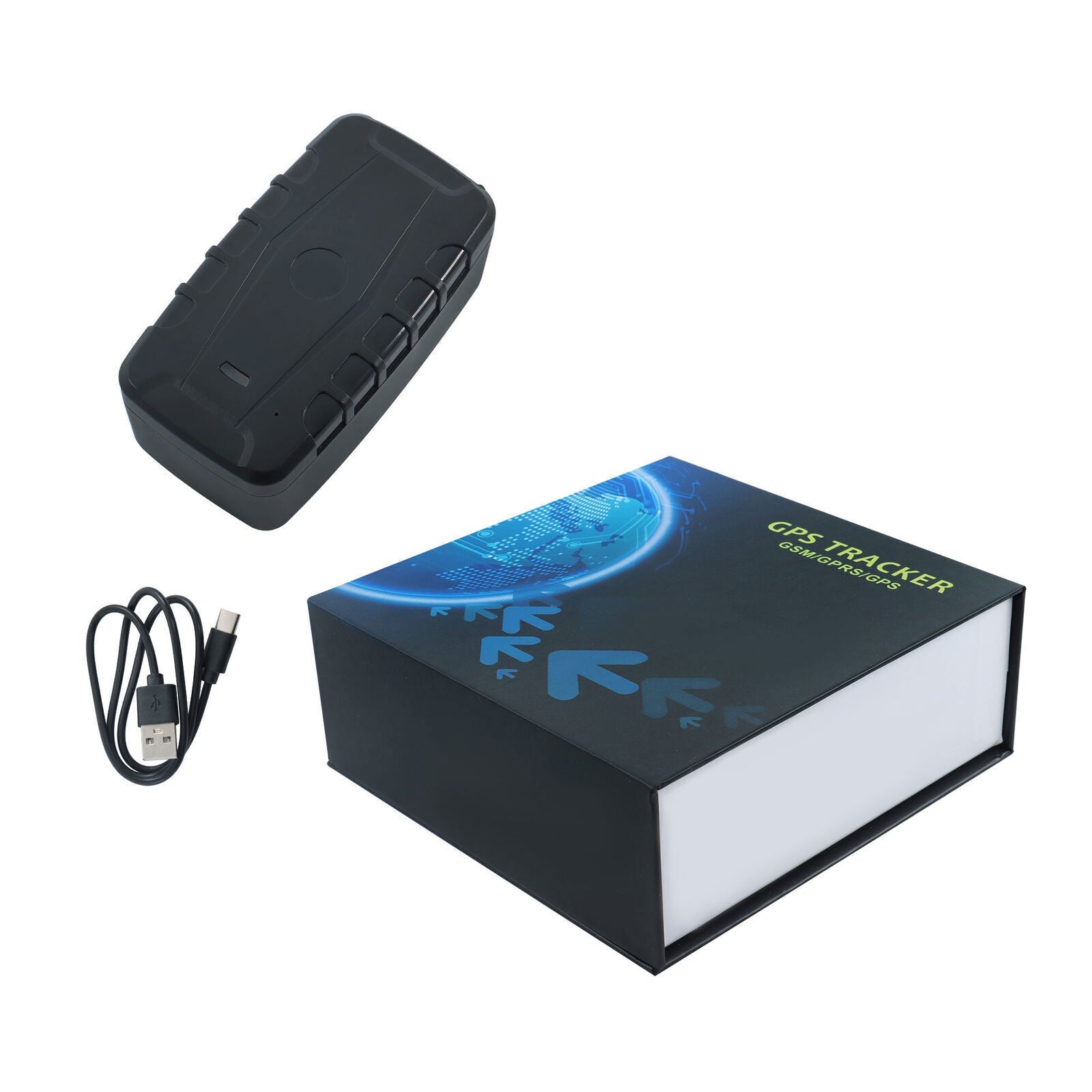 4G GPS Real Time Car Tracking Device GT76-20000mAH with Strong Built-in Magnet