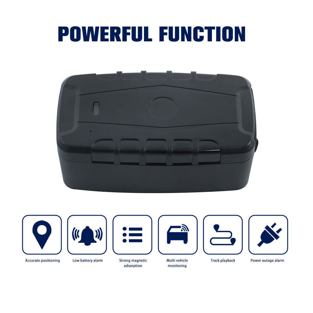 4G GPS Real Time Car Tracking Device GT76-20000mAH with Strong Built-in Magnet