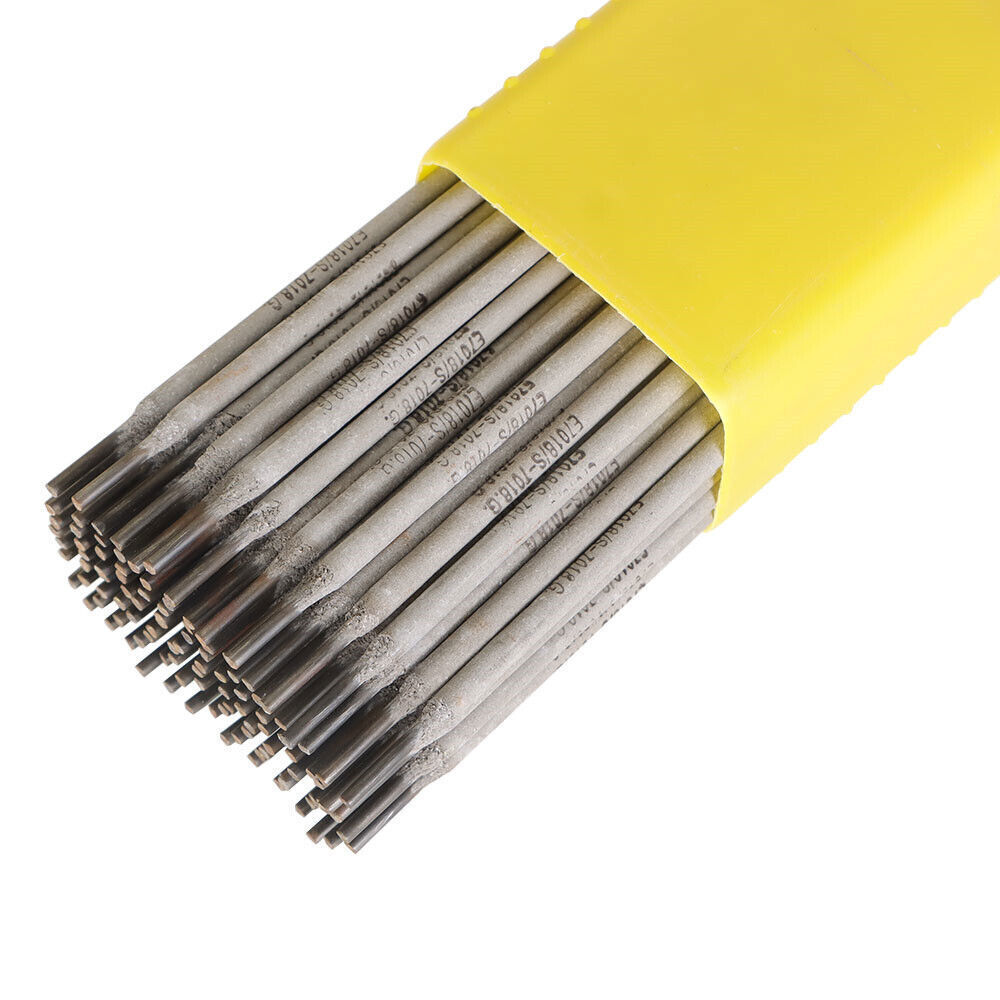 10 lbs 1/8" x 14" Premium Arc Welding Rods Carbon Steel Electrode E6013 With Box