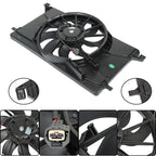 Radiator Condenser Cooling Fan For 2012-2017 Ford Focus FO3115189