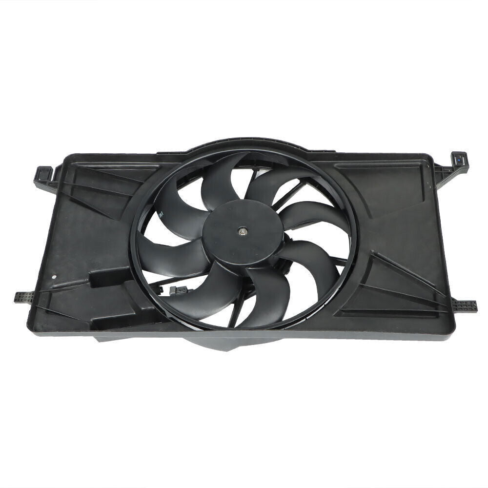 Radiator Condenser Cooling Fan For 2012-2017 Ford Focus FO3115189