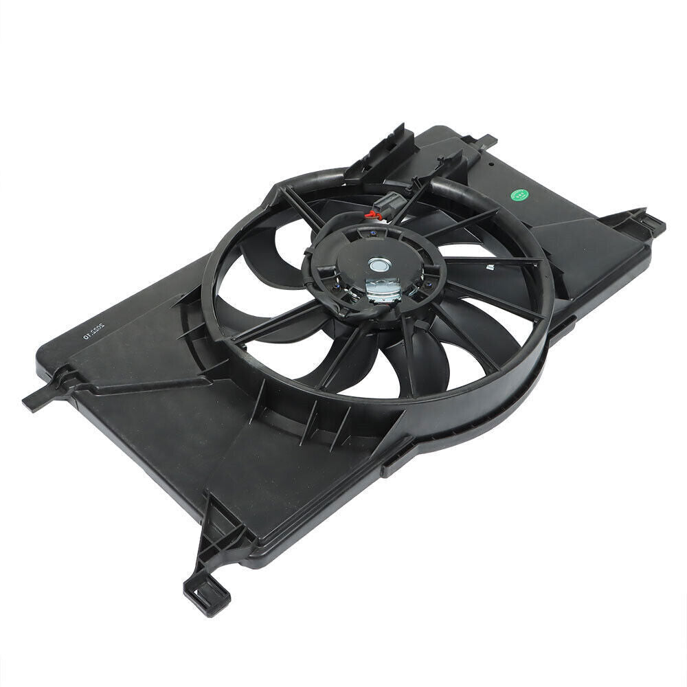 Radiator Condenser Cooling Fan For 2012-2017 Ford Focus FO3115189