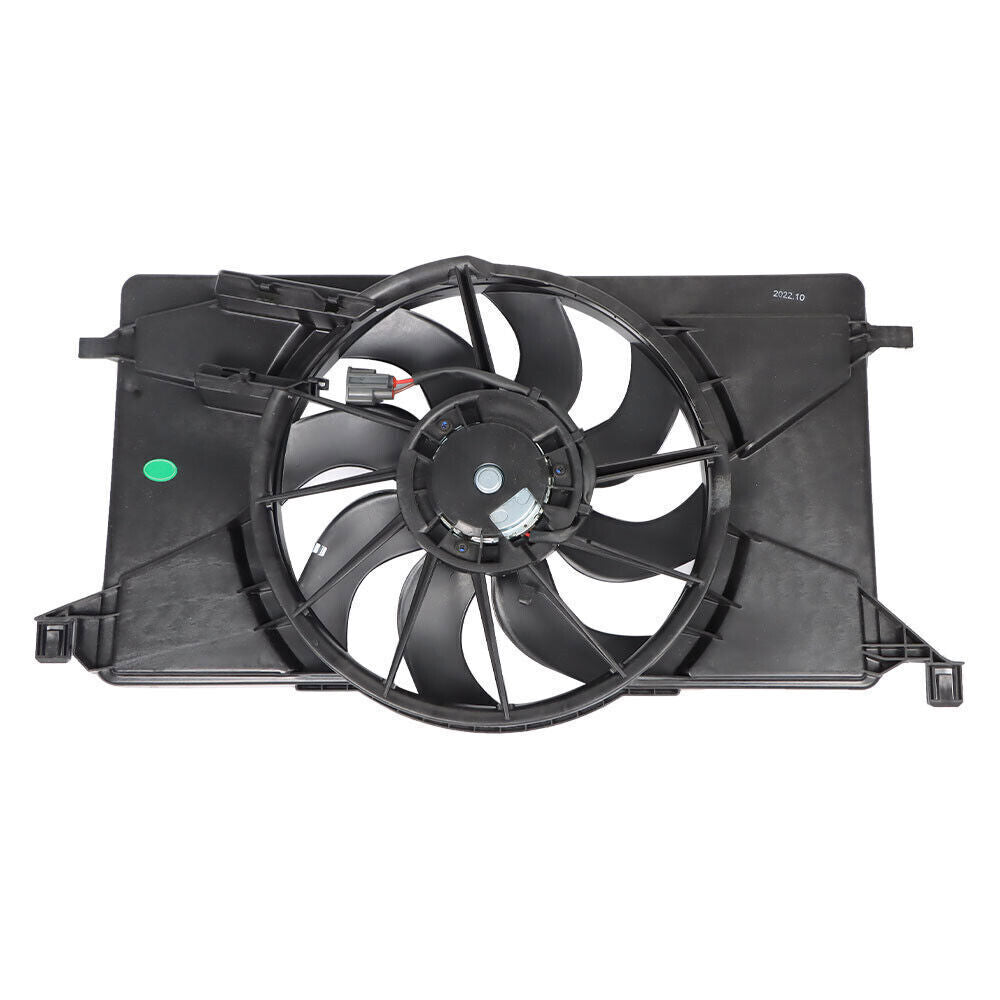 Radiator Condenser Cooling Fan For 2012-2017 Ford Focus FO3115189
