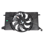 Radiator Condenser Cooling Fan For 2012-2017 Ford Focus FO3115189