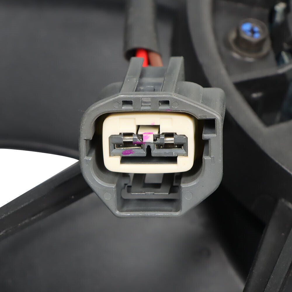 Radiator Condenser Cooling Fan For 2012-2017 Ford Focus FO3115189