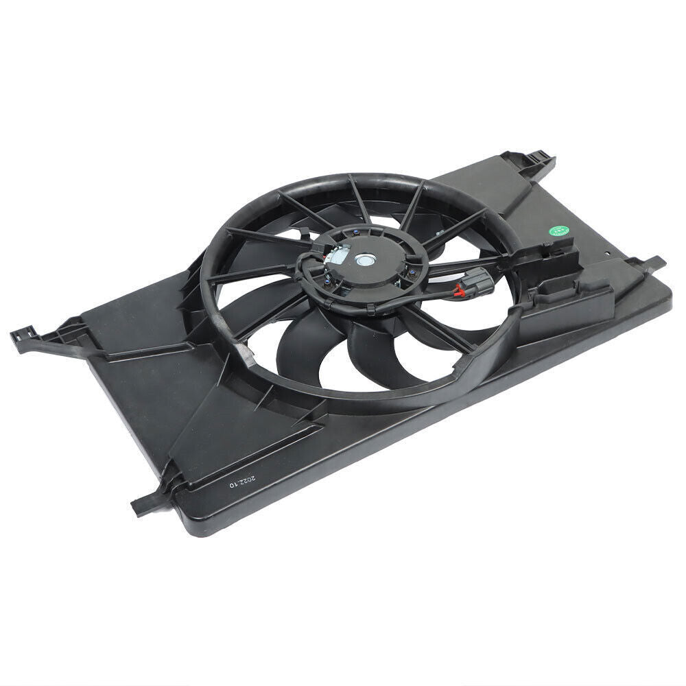 Radiator Condenser Cooling Fan For 2012-2017 Ford Focus FO3115189