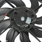 Radiator Condenser Cooling Fan For 2012-2017 Ford Focus FO3115189