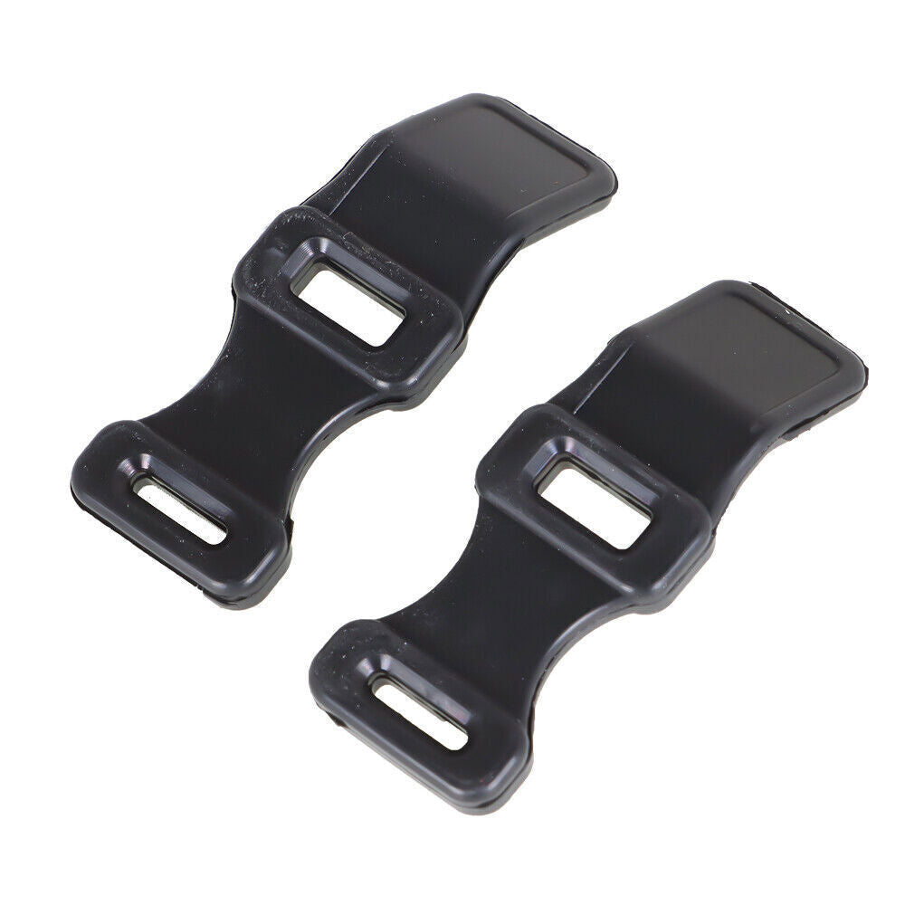 2X Rear Rack Door Rubber Straps Fits For 1990 Honda FourTrax 300 TRX300FW 4x4