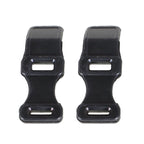2X Rear Rack Door Rubber Straps Fits For 1990 Honda FourTrax 300 TRX300FW 4x4