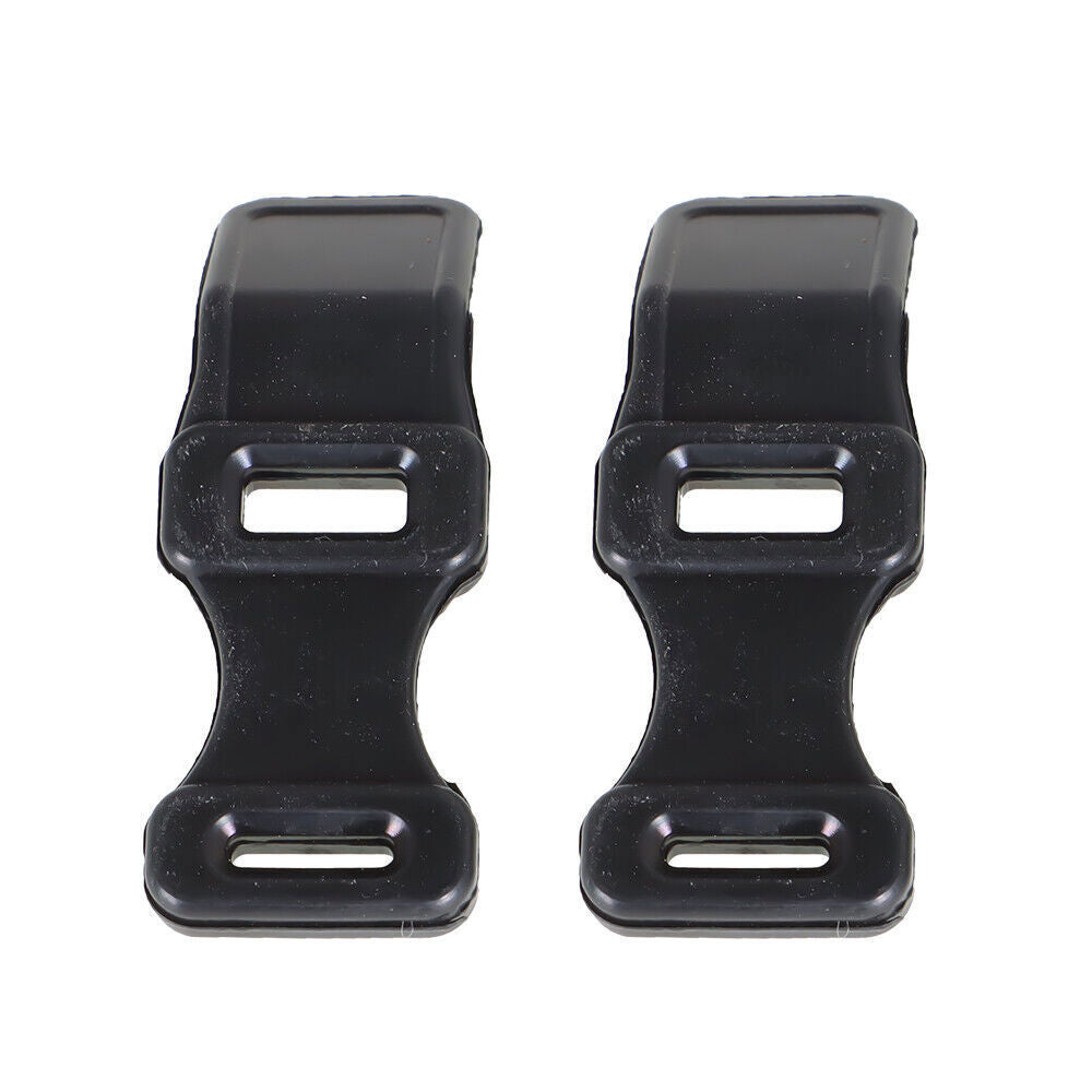 2X Rear Rack Door Rubber Straps Fits For 1990 Honda FourTrax 300 TRX300FW 4x4