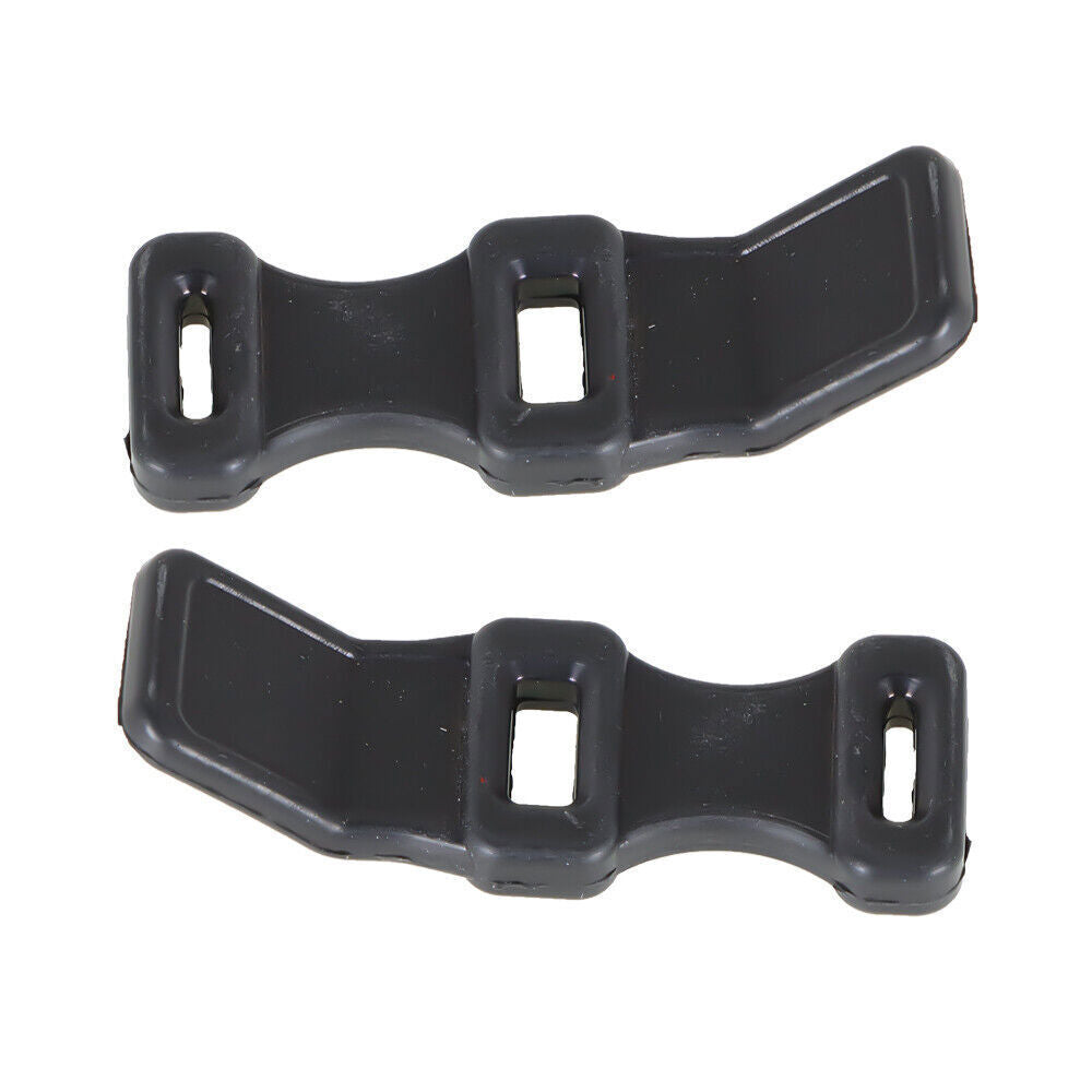 2X Rear Rack Door Rubber Straps Fits For 1990 Honda FourTrax 300 TRX300FW 4x4