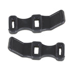 2X Rear Rack Door Rubber Straps Fits For 1990 Honda FourTrax 300 TRX300FW 4x4