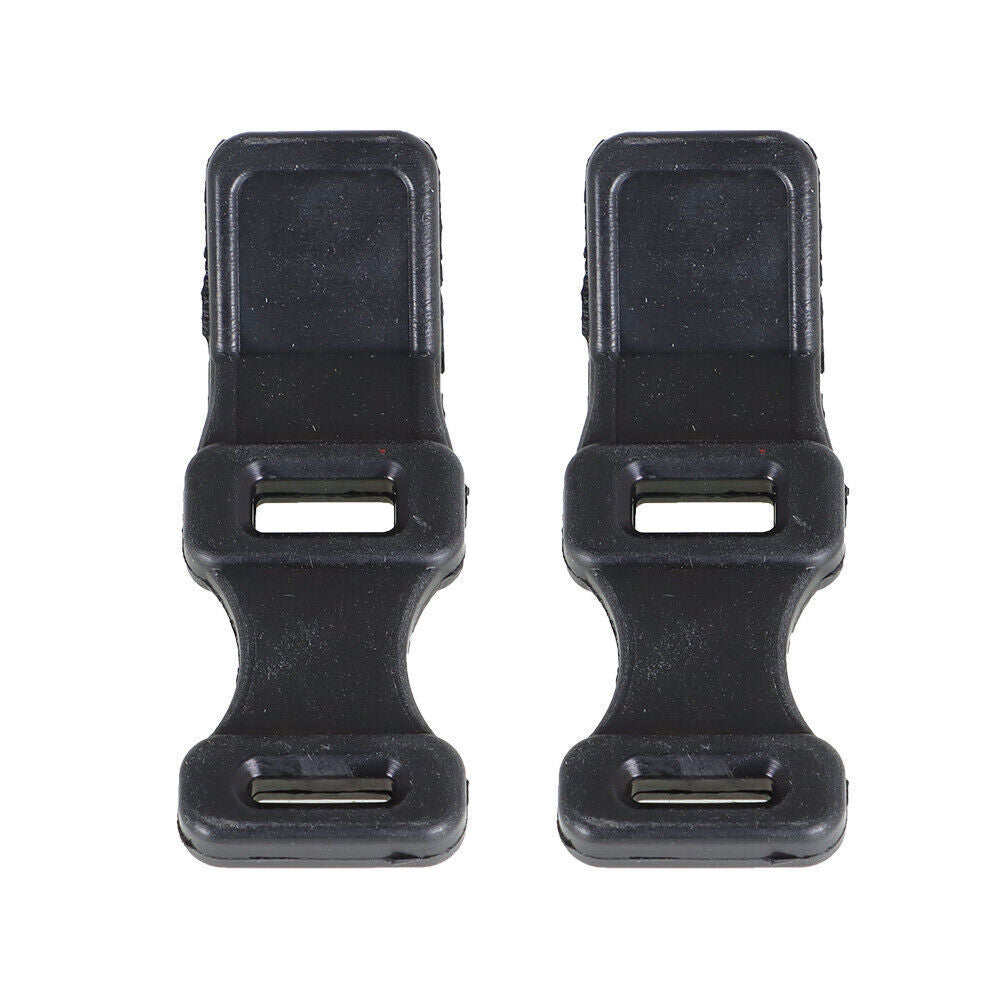 2X Rear Rack Door Rubber Straps Fits For 1990 Honda FourTrax 300 TRX300FW 4x4