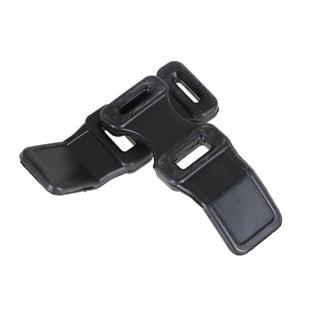 2X Rear Rack Door Rubber Straps Fits For 1990 Honda FourTrax 300 TRX300FW 4x4