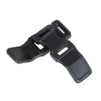 2X Rear Rack Door Rubber Straps Fits For 1990 Honda FourTrax 300 TRX300FW 4x4