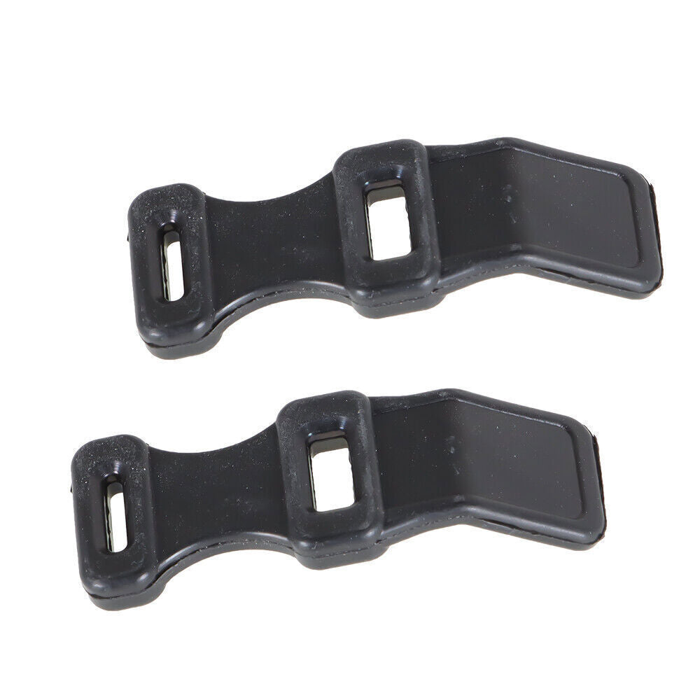 2X Rear Rack Door Rubber Straps Fits For 1990 Honda FourTrax 300 TRX300FW 4x4
