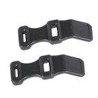 2X Rear Rack Door Rubber Straps Fits For 1990 Honda FourTrax 300 TRX300FW 4x4