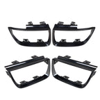 Rear Black For 2010-2013 Chevy Camaro LT LS SS Tail Light Bezel Covers