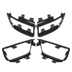 Rear Black For 2010-2013 Chevy Camaro LT LS SS Tail Light Bezel Covers