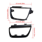 Rear Black For 2010-2013 Chevy Camaro LT LS SS Tail Light Bezel Covers