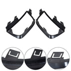 Rear Black For 2010-2013 Chevy Camaro LT LS SS Tail Light Bezel Covers