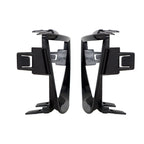 Rear Black For 2010-2013 Chevy Camaro LT LS SS Tail Light Bezel Covers