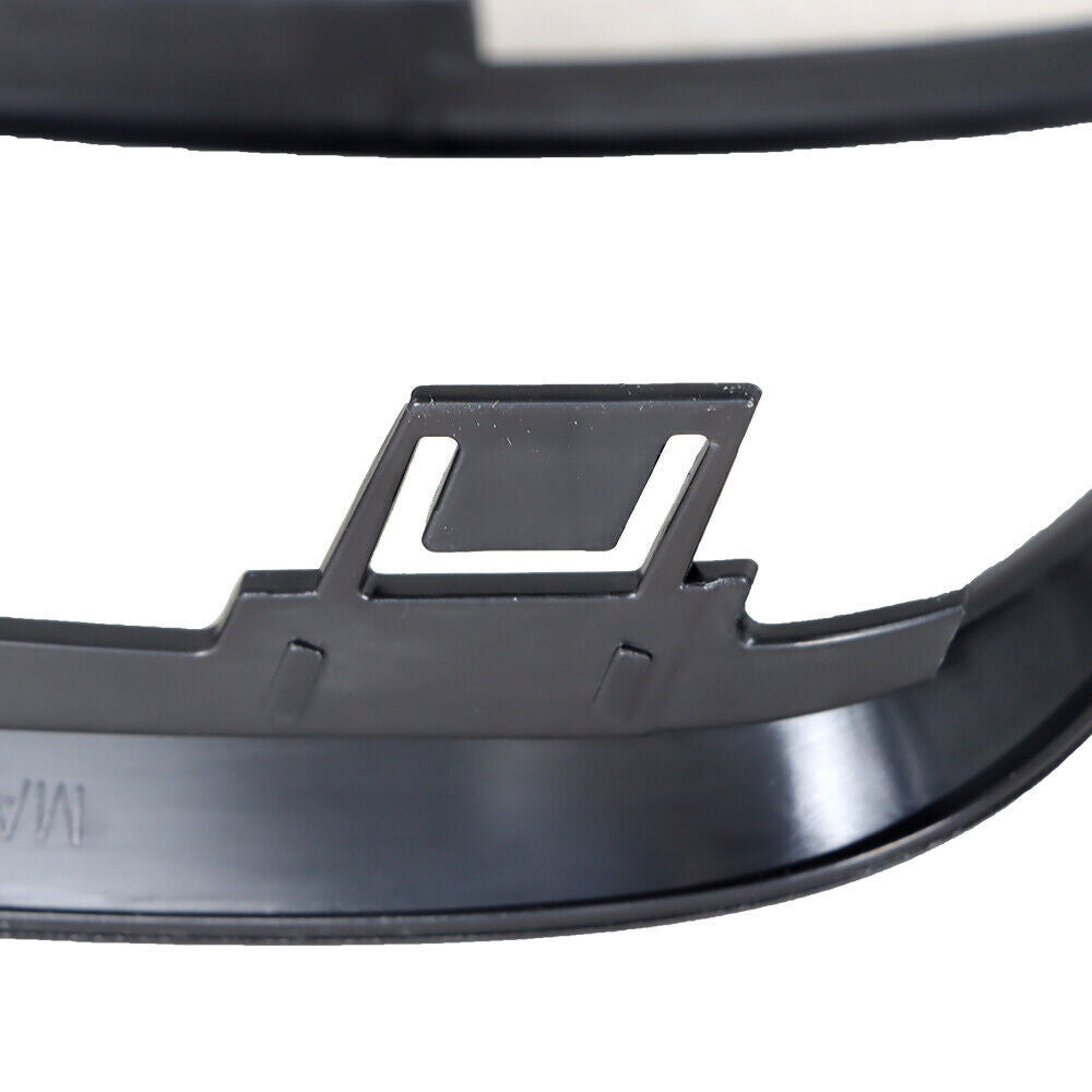 Rear Black For 2010-2013 Chevy Camaro LT LS SS Tail Light Bezel Covers