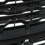 Front Bumper Grille Lower Set Black Plastic For 2015 Chevrolet Cruze