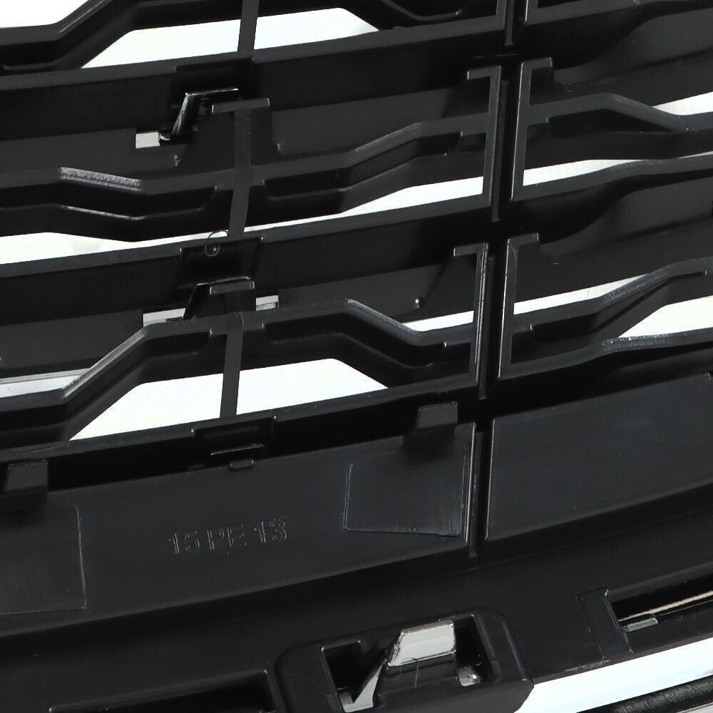 Front Bumper Grille Lower Set Black Plastic For 2015 Chevrolet Cruze