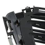 Front Bumper Grille Lower Set Black Plastic For 2015 Chevrolet Cruze