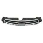 Front Bumper Grille Lower Set Black Plastic For 2015 Chevrolet Cruze