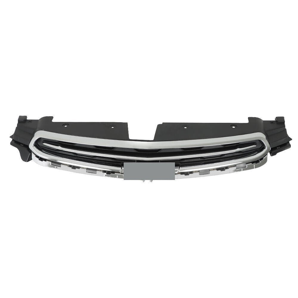 Front Bumper Grille Lower Set Black Plastic For 2015 Chevrolet Cruze